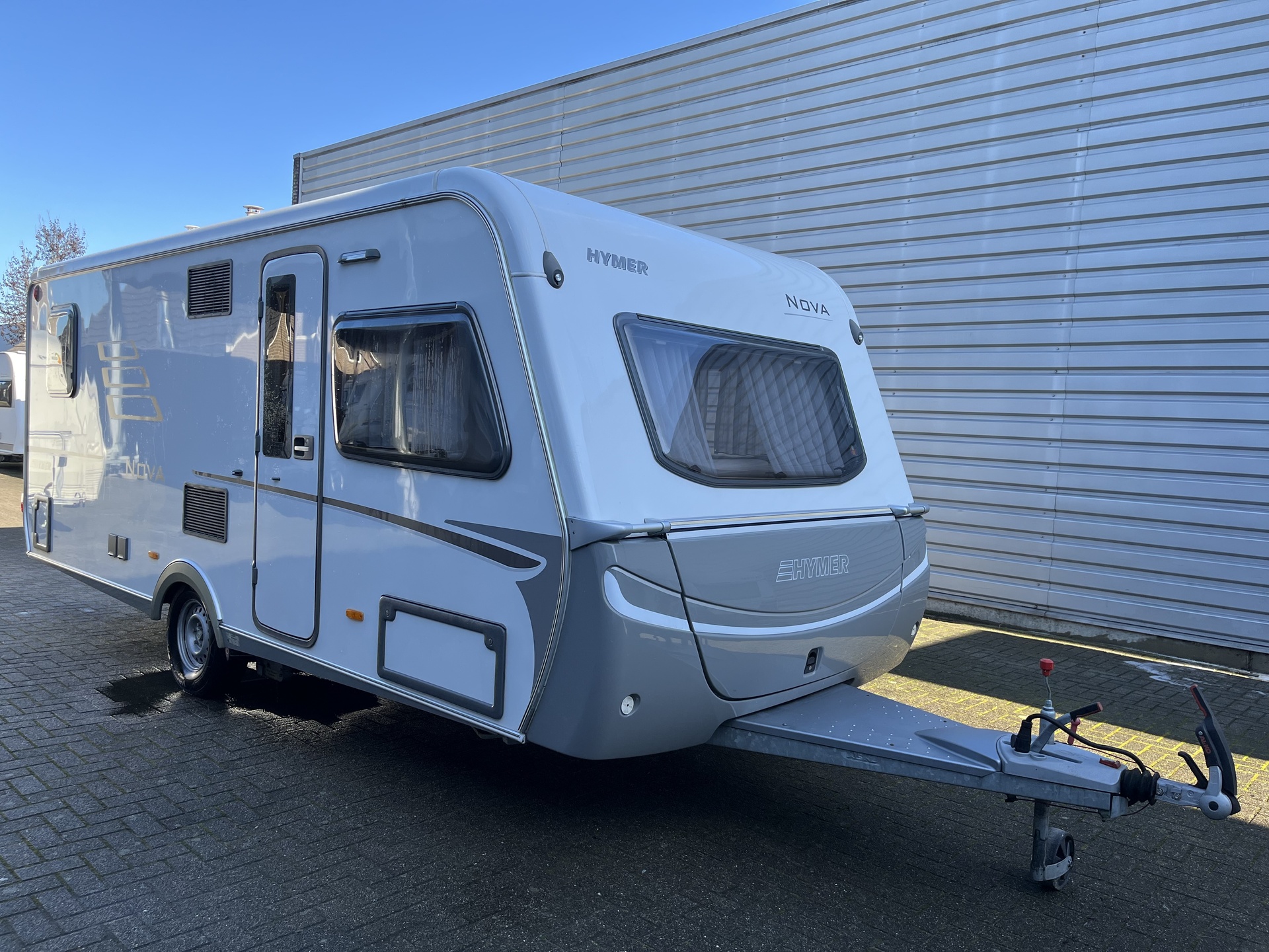 Eriba 545 Nova incl. Simpark mover