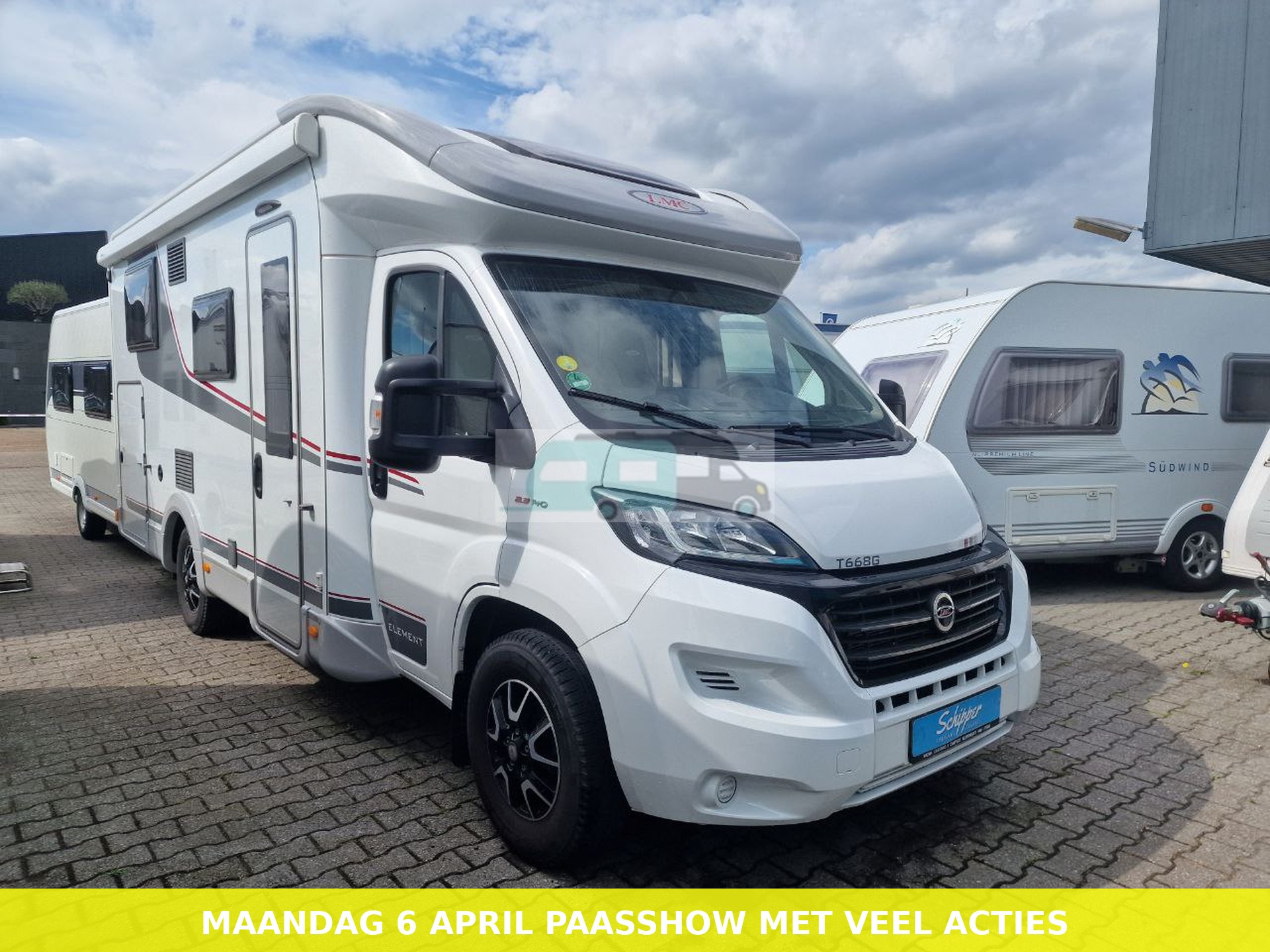 LMC Element T668 automaat 1e eigenaar