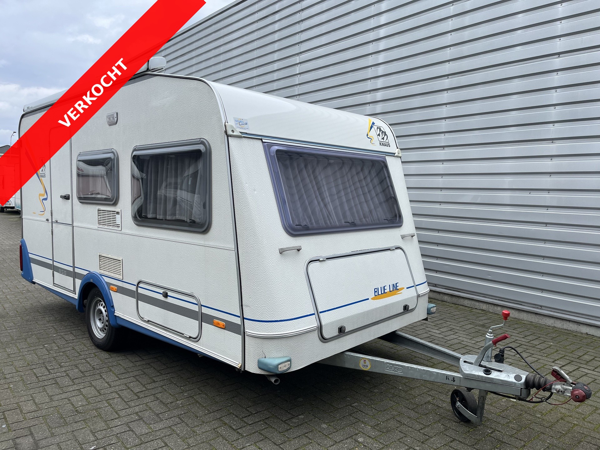 Knaus 400 Bleu line VERKOCHT