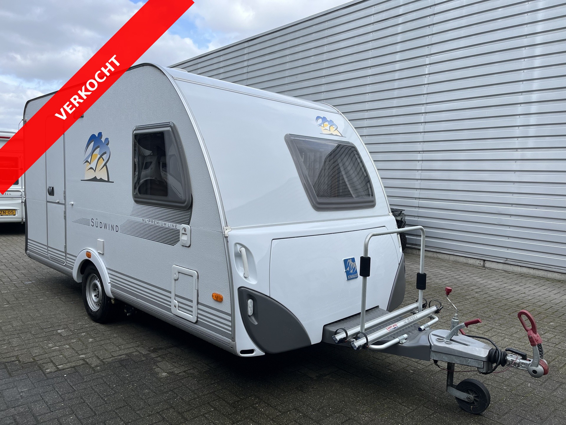 Knaus 400 FD Sudwind VERKOCHT