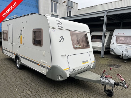 Knaus 500 TF Sudwind VERKOCHT