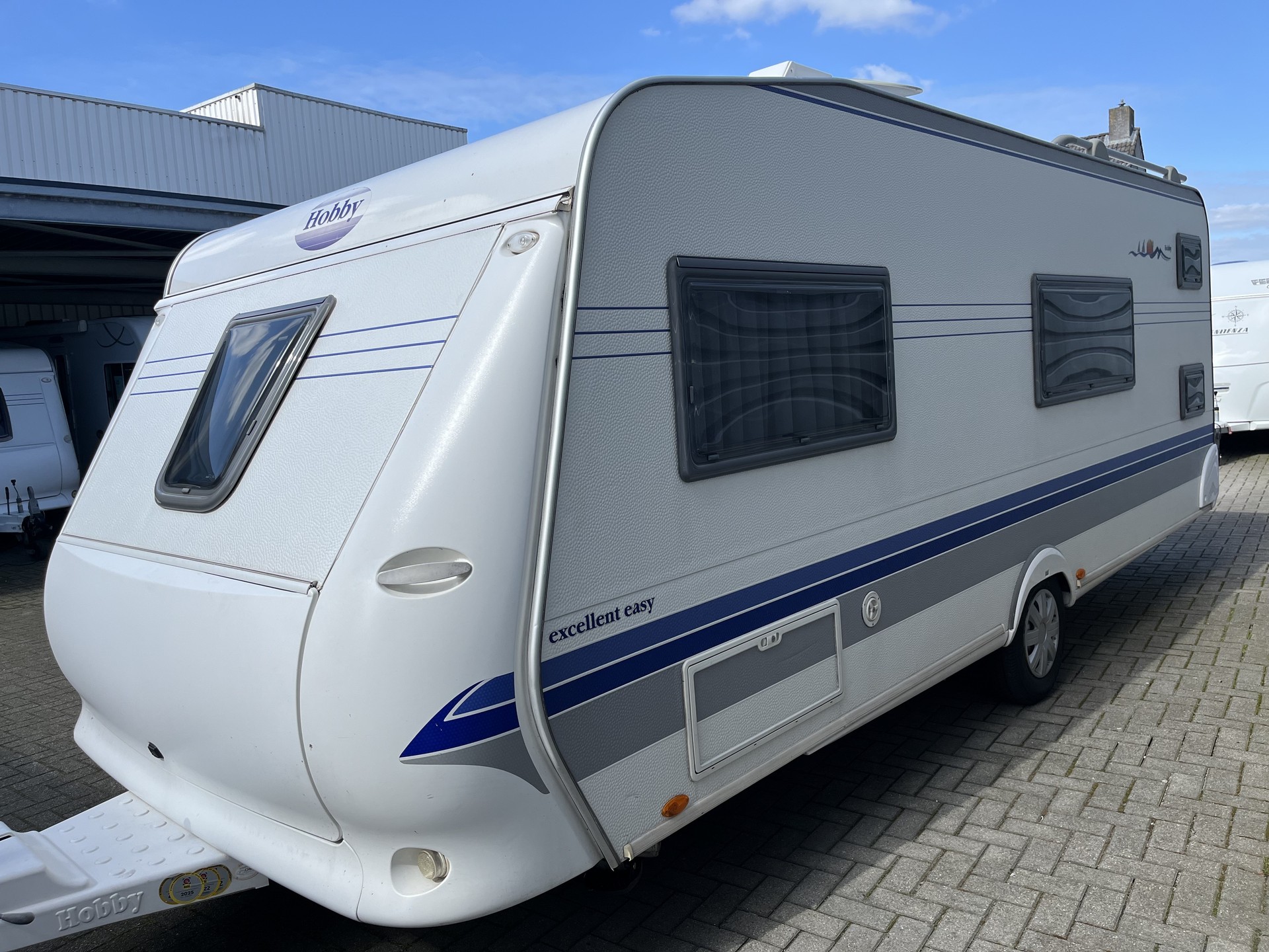 Hobby 560 KMFE excellent AIRCO