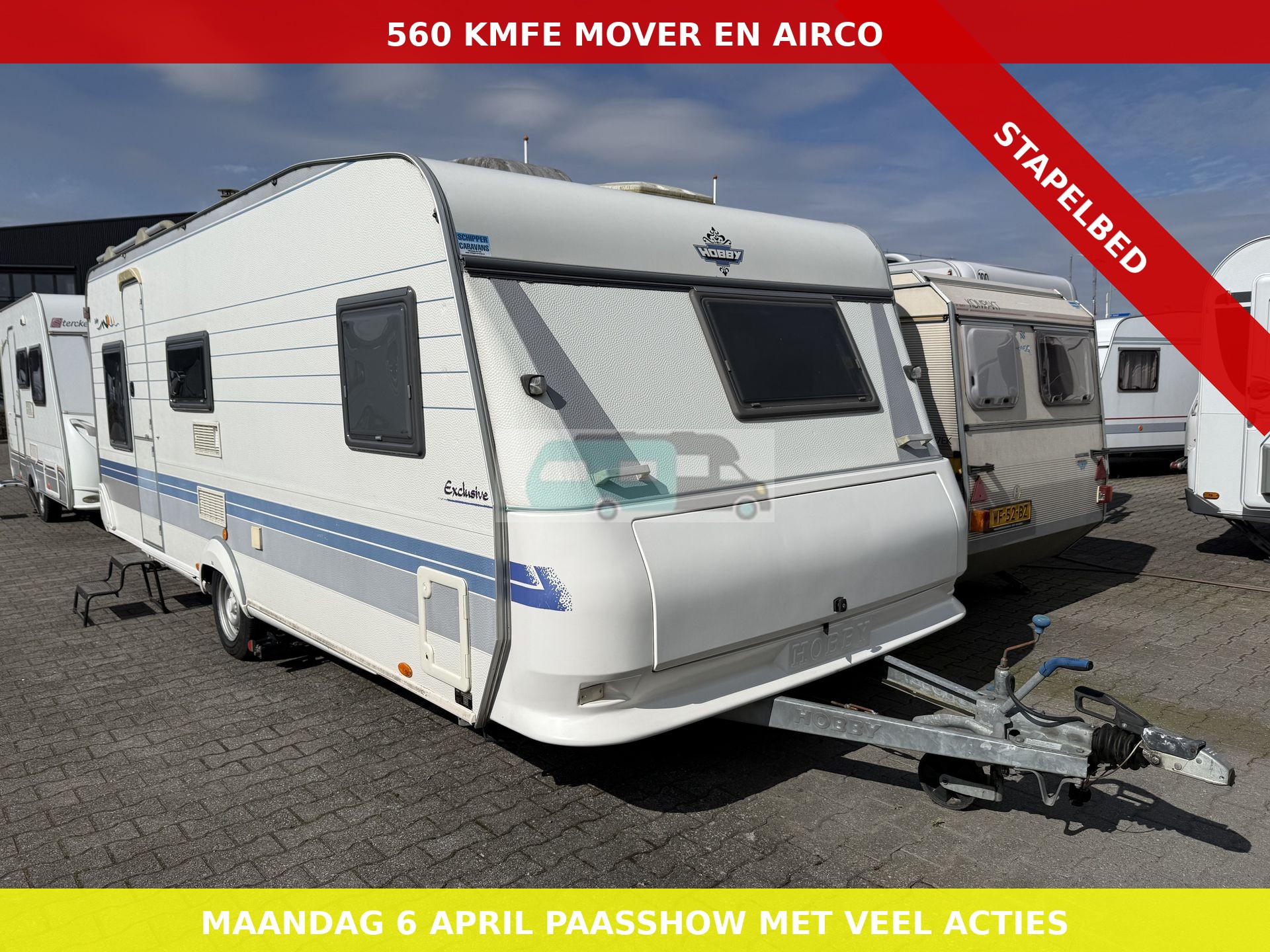 HOBBY exclusive 560 KMFE Stapelbed