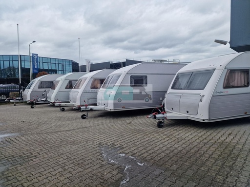 Groot aanbod in Kip caravans 