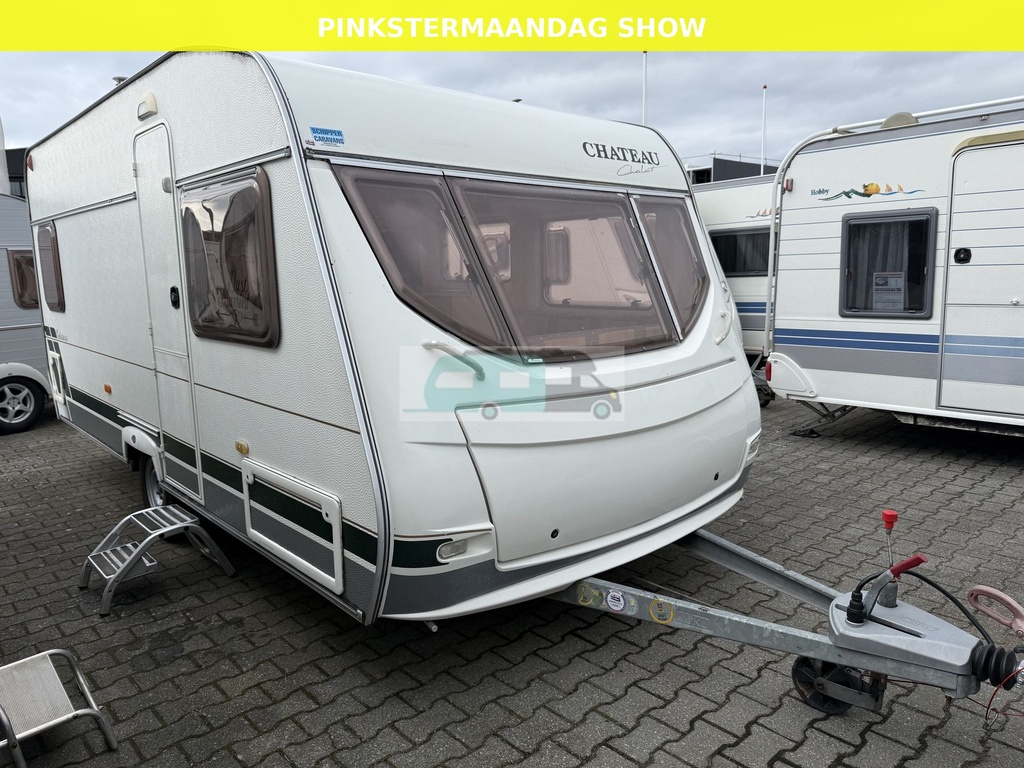 CHATEAU calista 450 airco, voortent