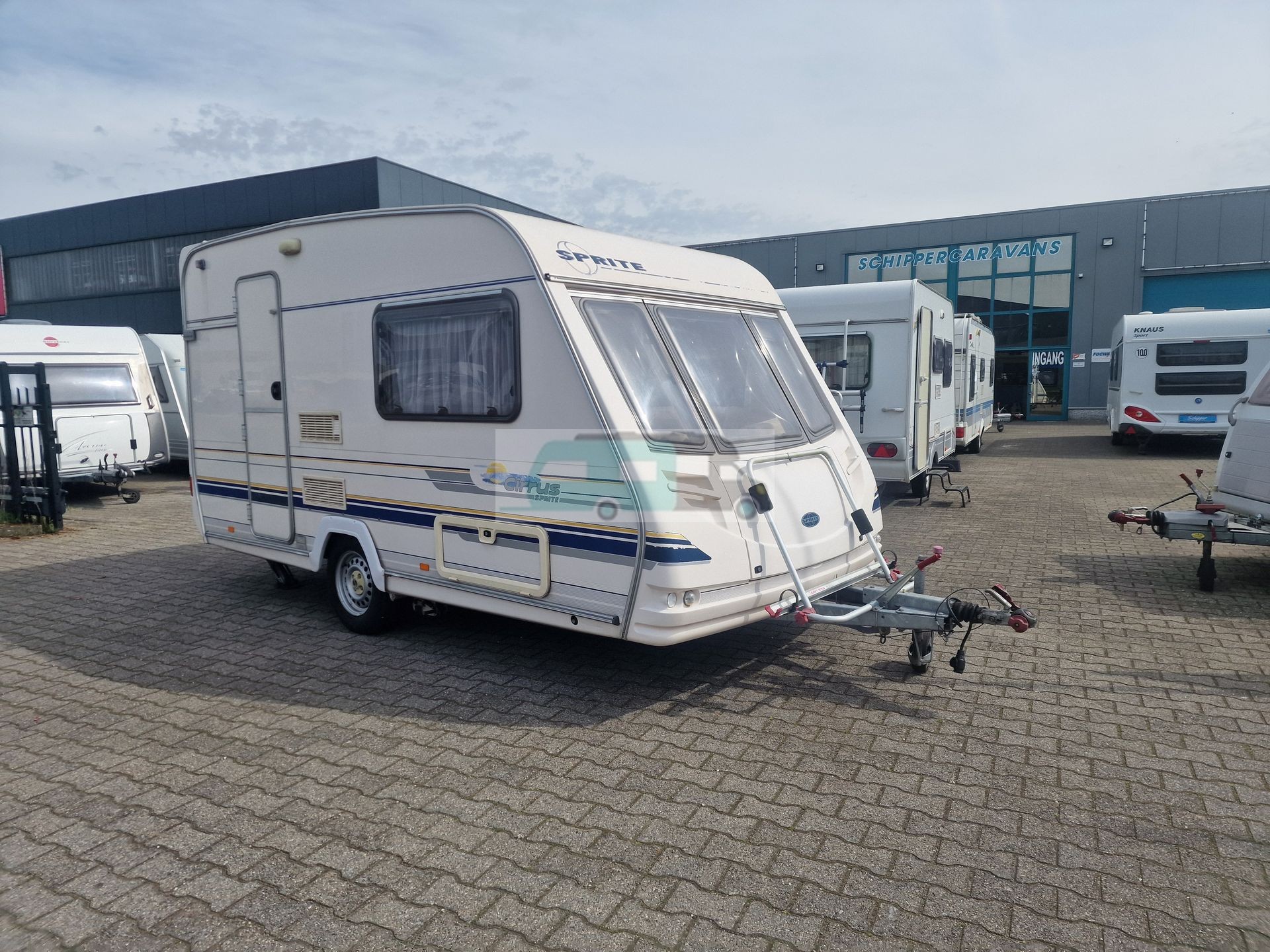 SPRITE cirrus 390/3 Mover, voortent, luifel, fietsendragers