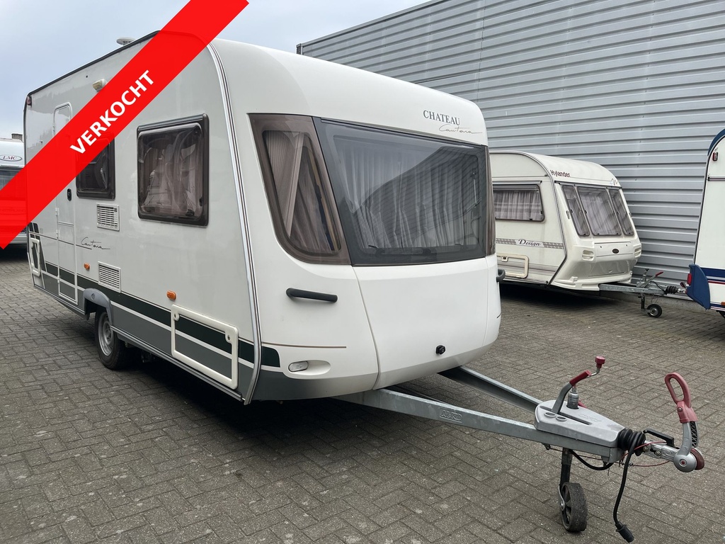 Chateau 430 Cantara met Mover en Unico vt