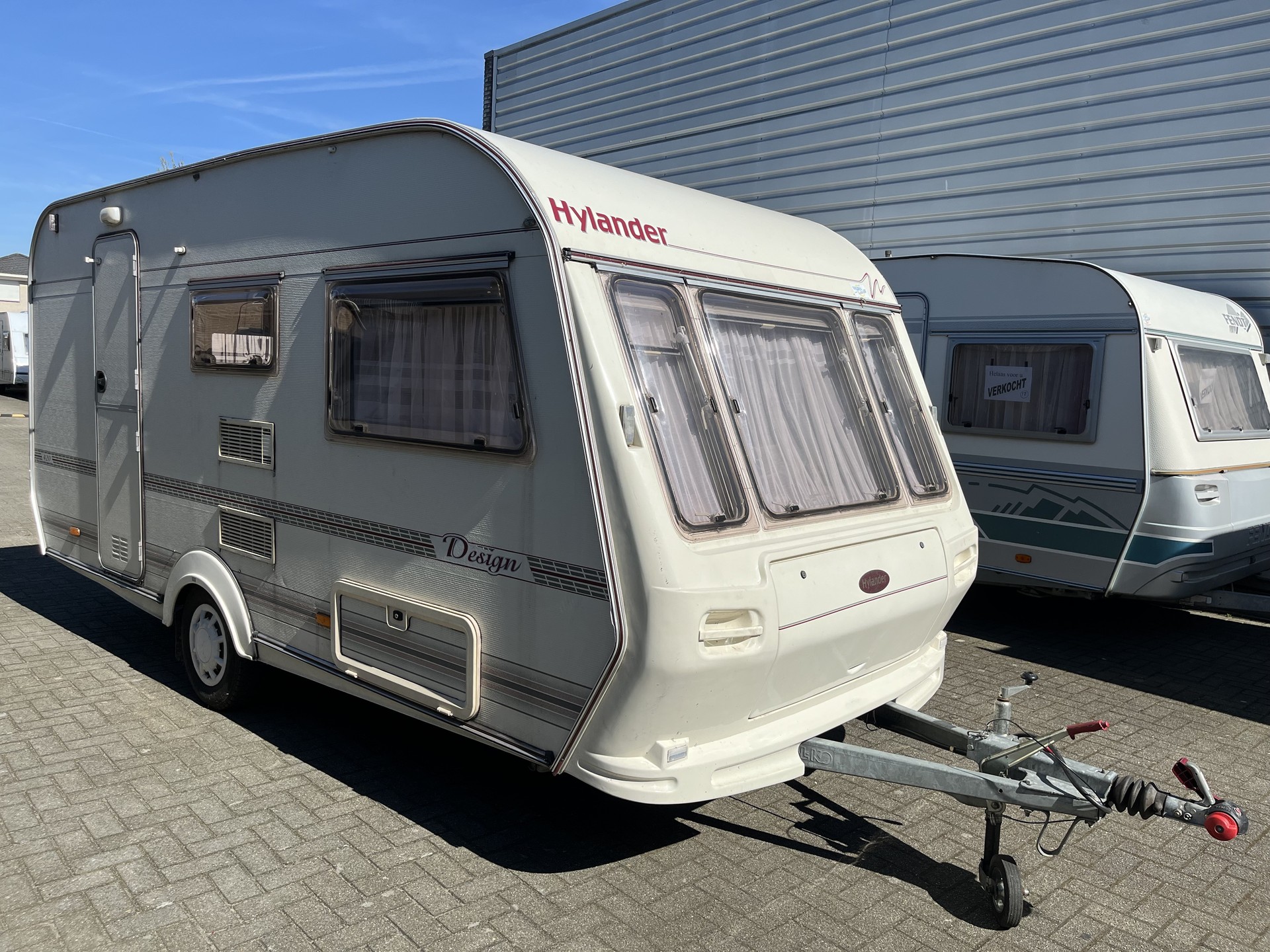 Hylander 420 Design stapelbed