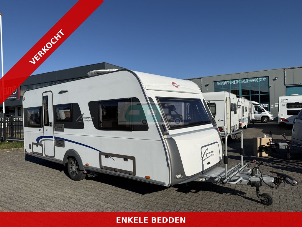 BUERSTNER AVERSO  fifty 500 TL Enkele bedden, Mover, luifel Unico