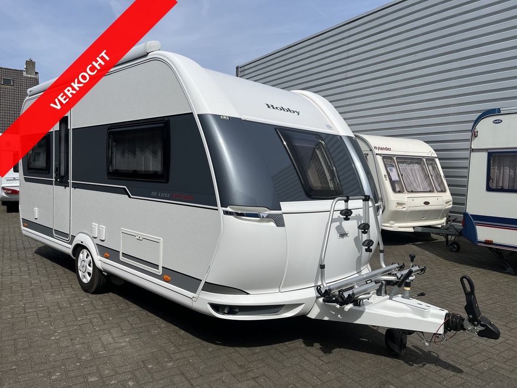 Hobby 460 UFE de luxe VERKOCHT