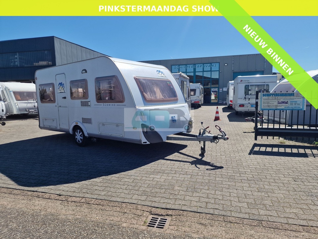 Knaus sudwind 450 TU 2004 Mover, voortent 
