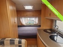 Hobby de luxe 400 Sf voortent