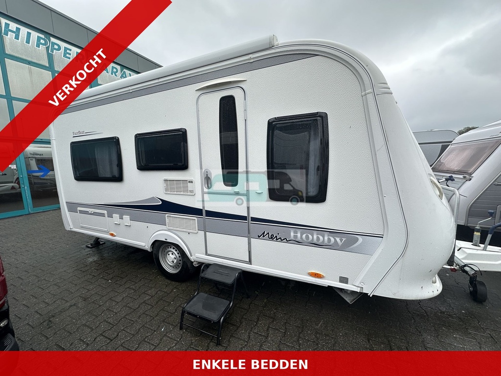 HOBBY excellent 460 LU Mover, voortent, luifel