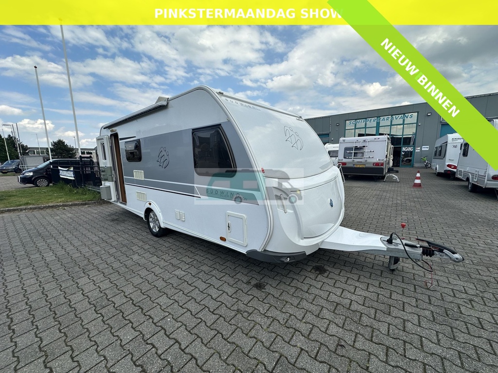 Knaus sudwind Silverline 500 FSK Stapelbed, mover, voortent, luifel