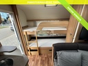 Knaus sudwind Silverline 500 FSK Stapelbed, mover, voortent, luifel