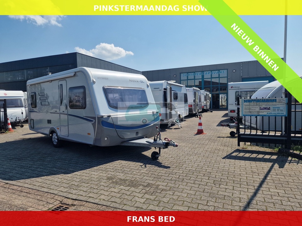 Eriba nova 465 GL/SL 2010 topstaat