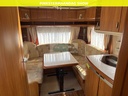 HOBBY excellent 460 UFE mover Unico tent en Luifel