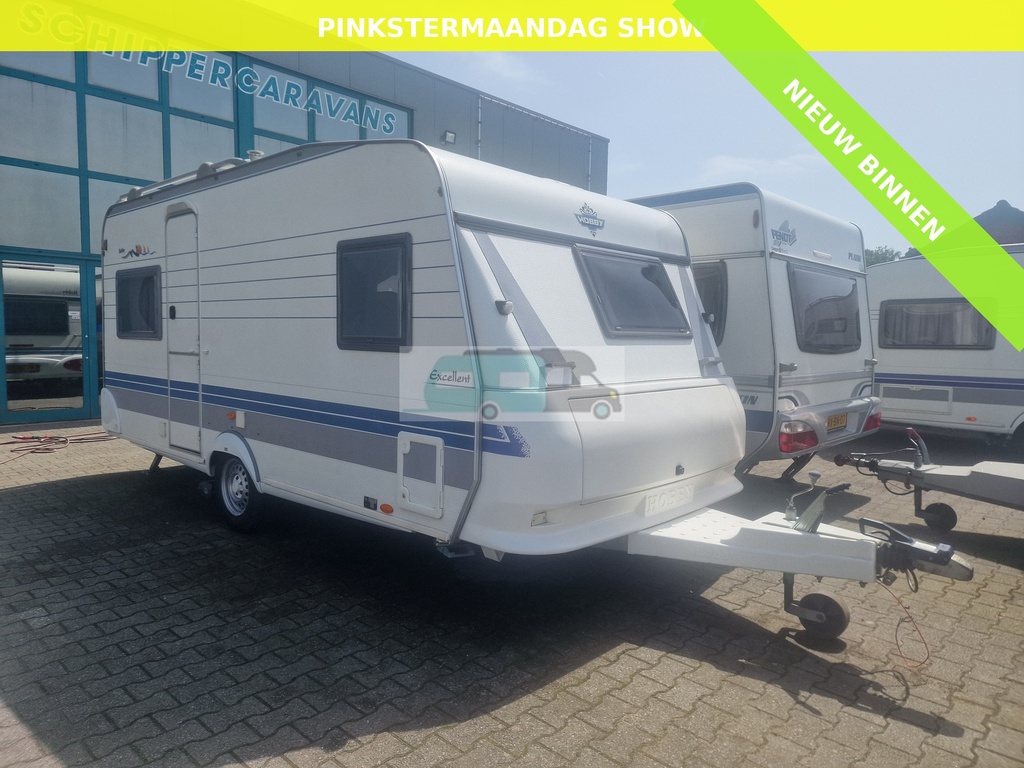 Hobby excellent 460 UFE Mover, Voortent