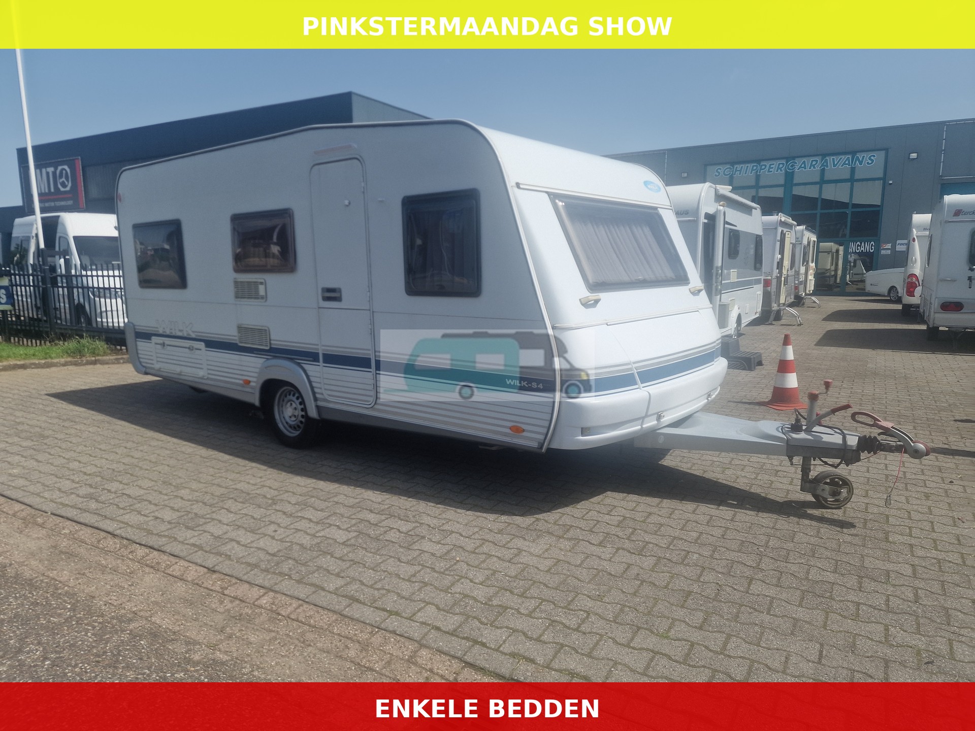 Wilk S3 490 EU Mover, voortent, luifel
