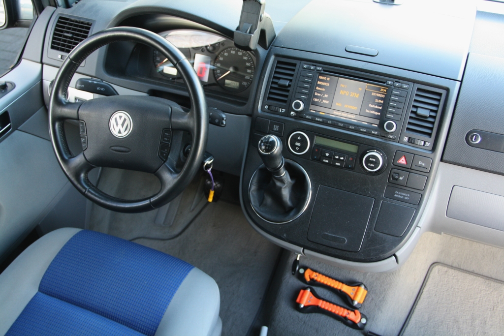 Volkswagen T5 California 2.5 TDI  Euro 4  2008