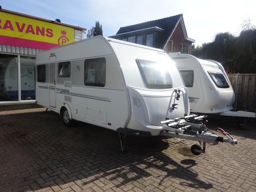 Knaus Sport 500 Enkele Bedden+Rondzit+Mover