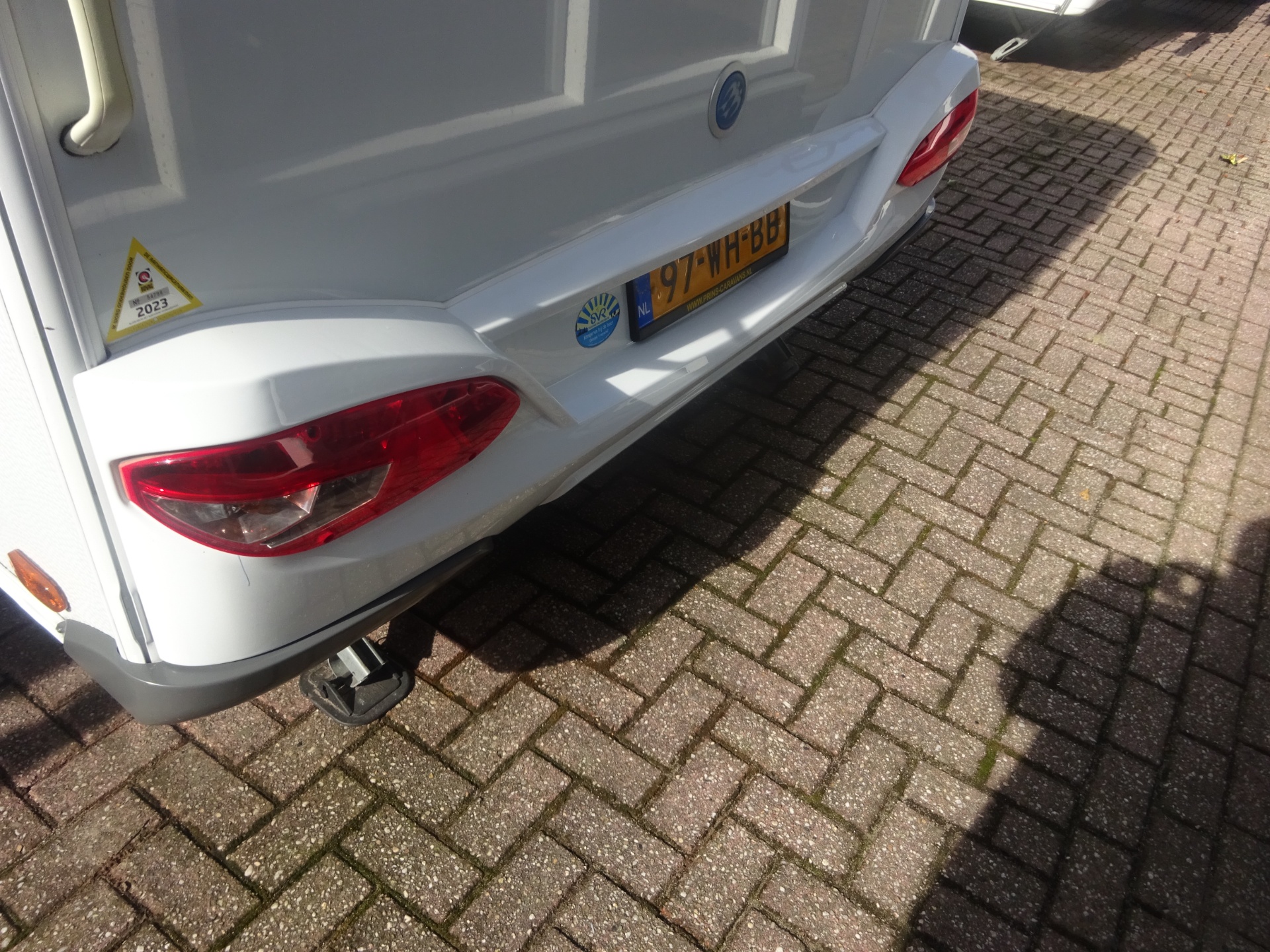 Knaus Sport 500 Enkele Bedden+Rondzit+Mover