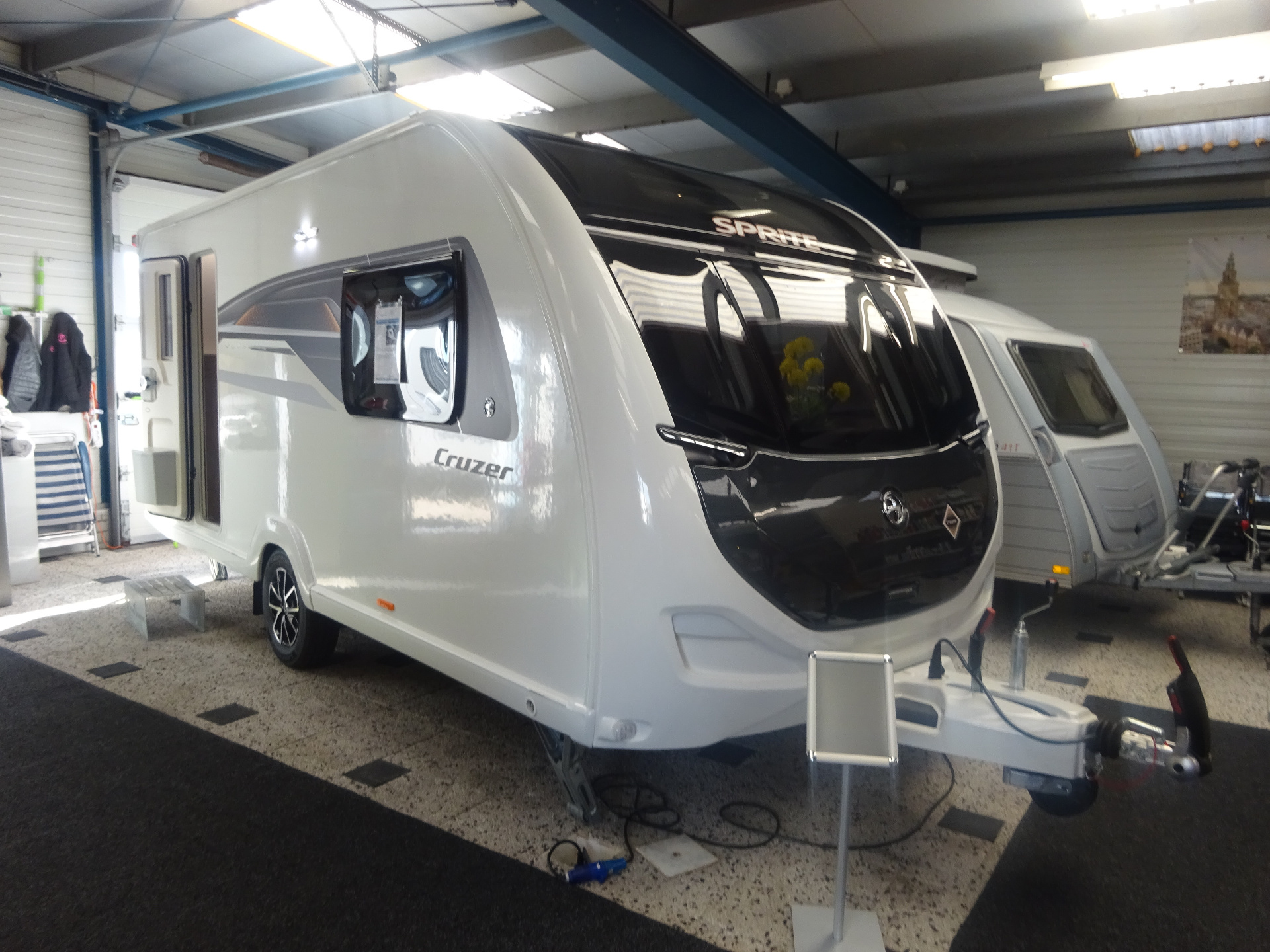 Sprite Cruzer 475 SR Enkele Bedden Grote Badkamer