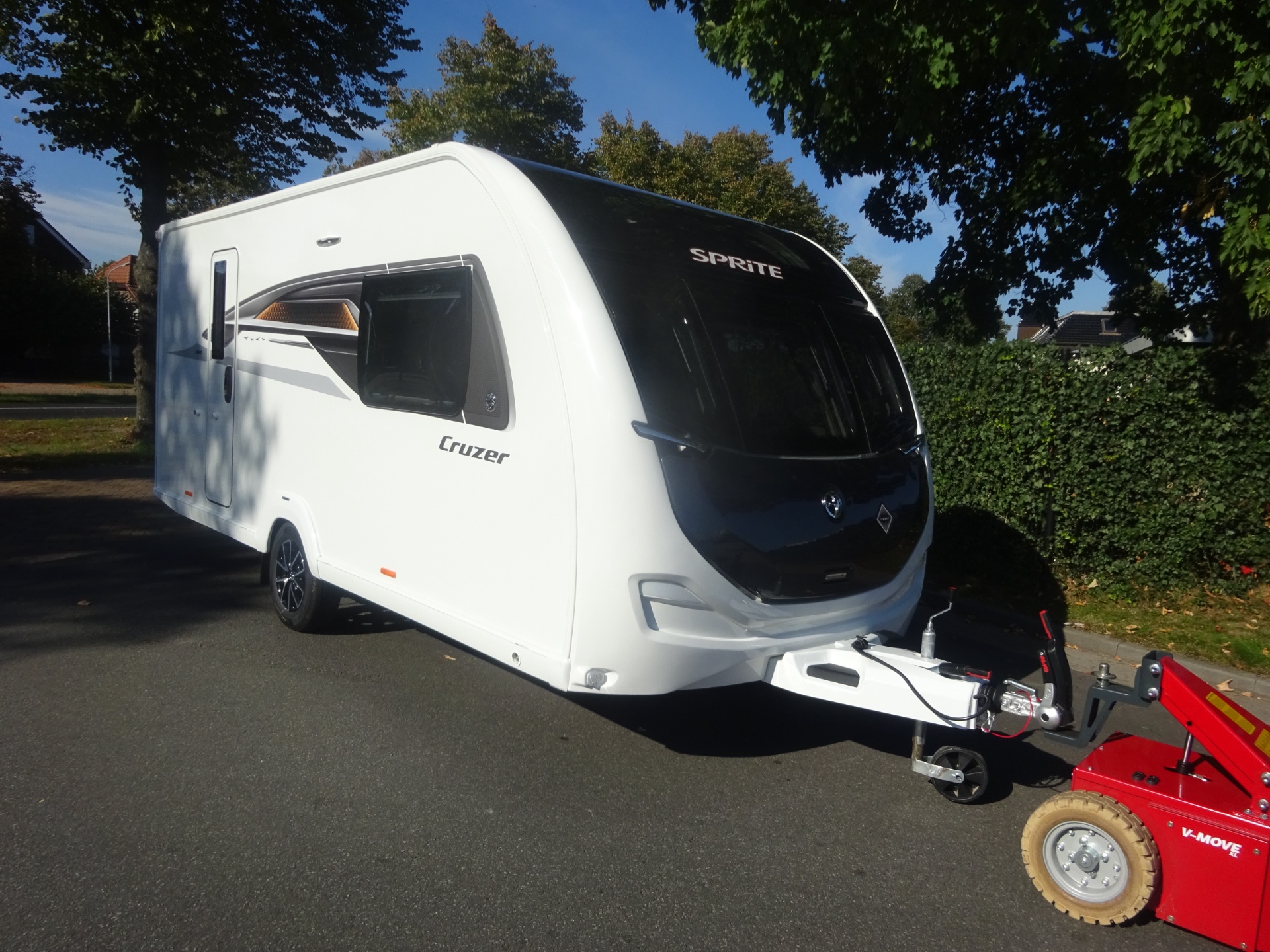 Sprite Cruzer 475 SR Enkele Bedden Grote Badkamer