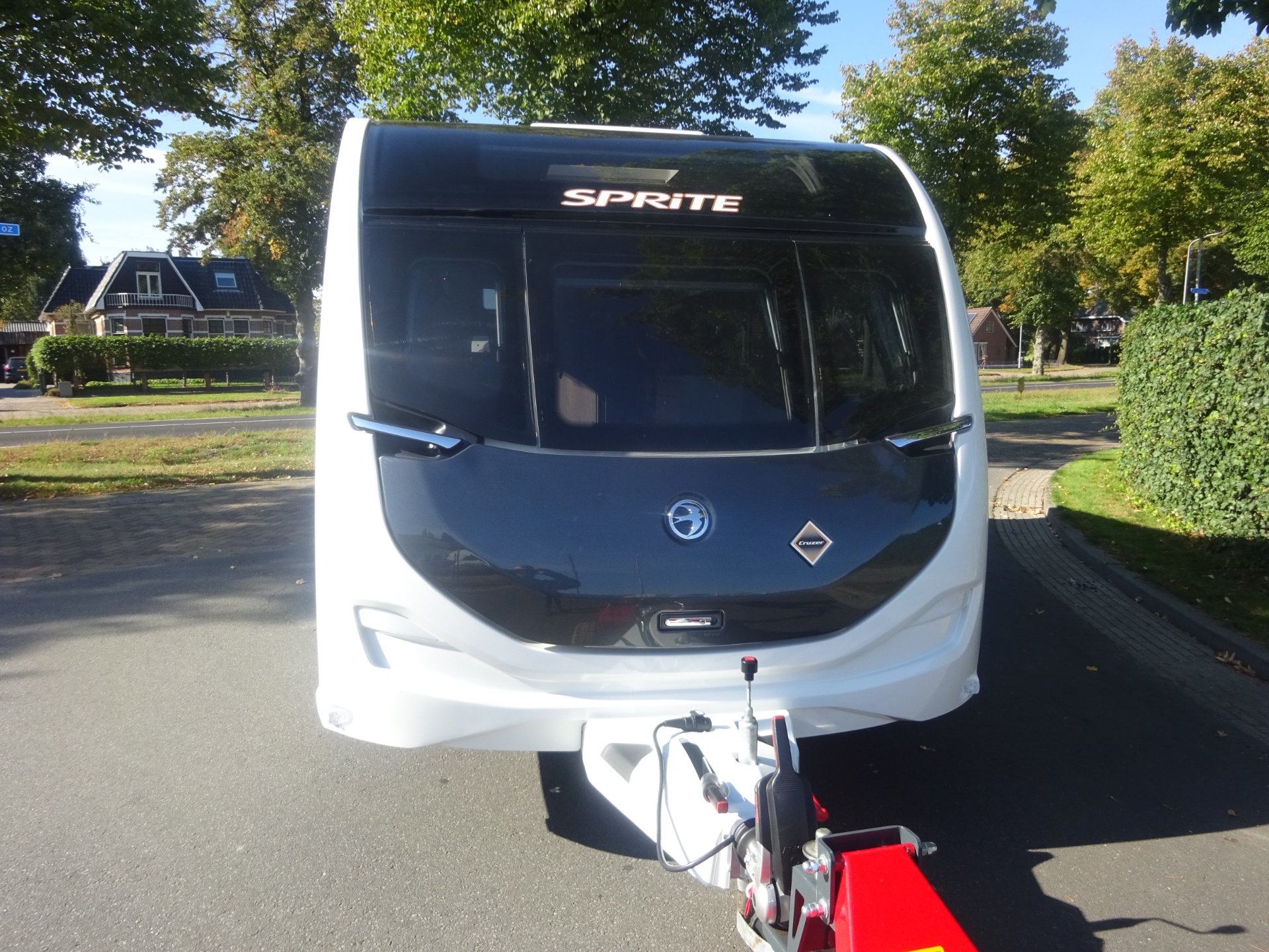 Sprite Cruzer 475 SR Enkele Bedden Grote Badkamer