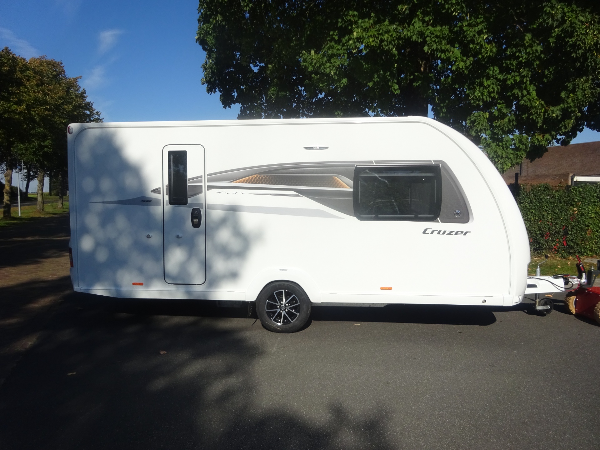 Sprite Cruzer 475 SR Enkele Bedden Grote Badkamer