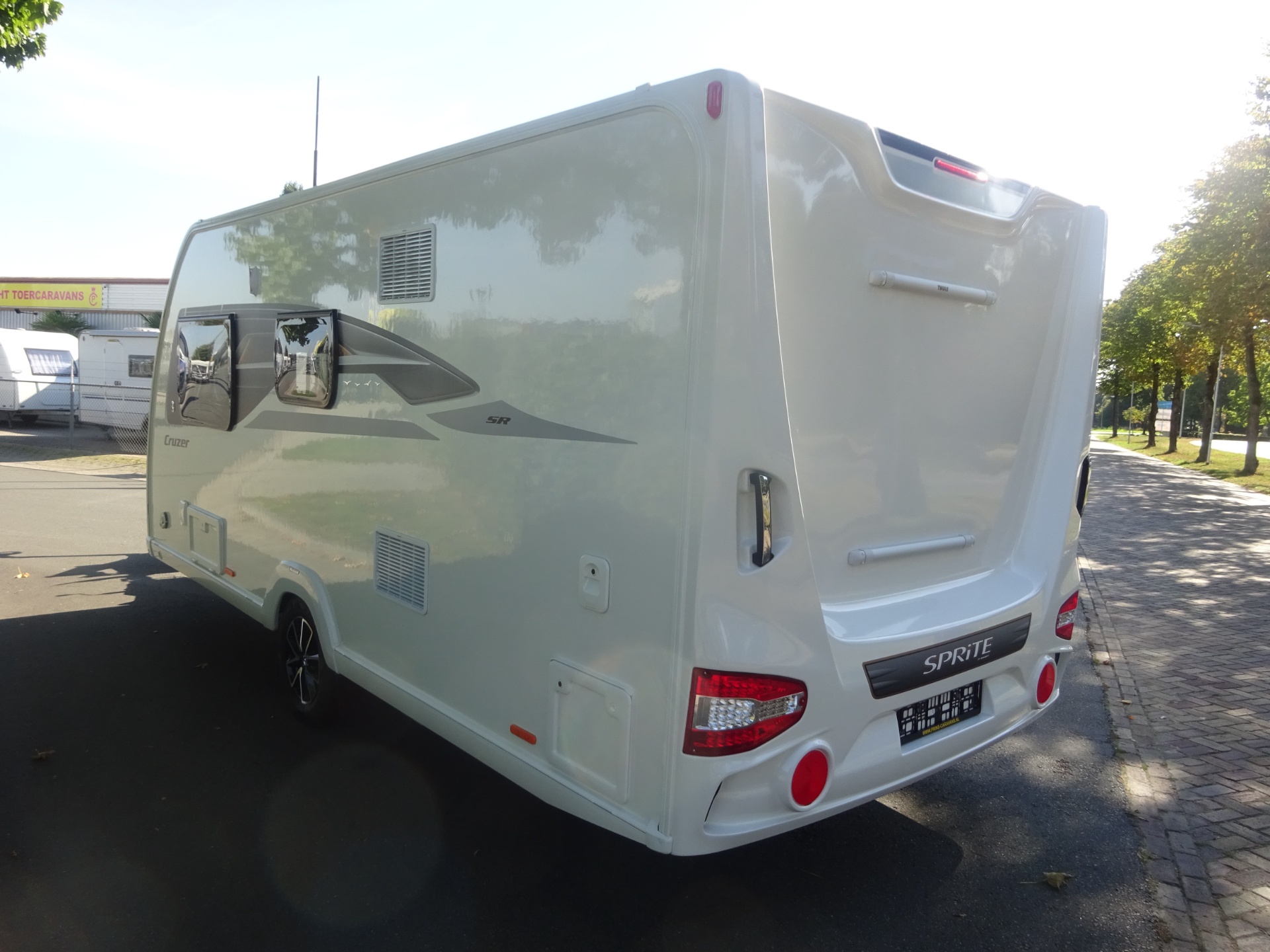 Sprite Cruzer 475 SR Enkele Bedden Grote Badkamer