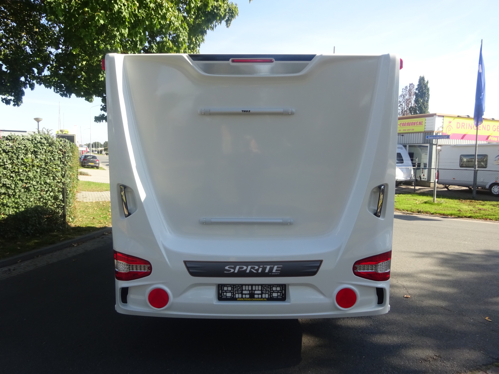 Sprite Cruzer 475 SR Enkele Bedden Grote Badkamer