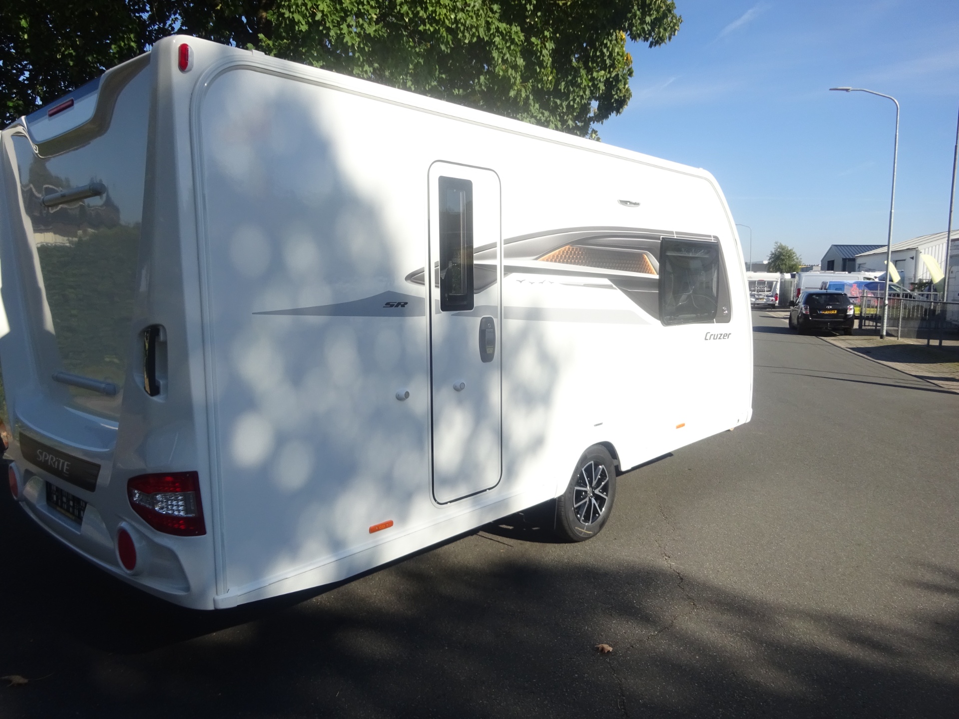 Sprite Cruzer 475 SR Enkele Bedden Grote Badkamer