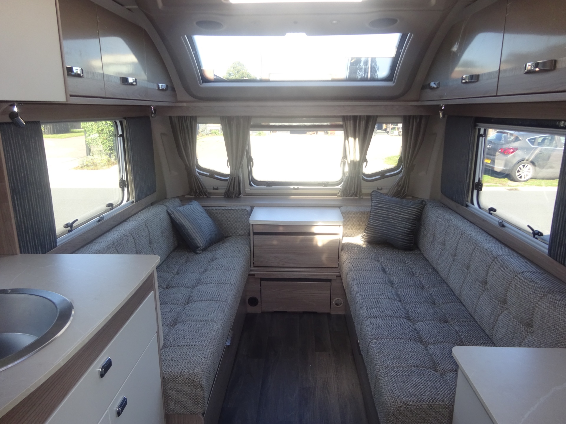 Sprite Cruzer 475 SR Enkele Bedden Grote Badkamer