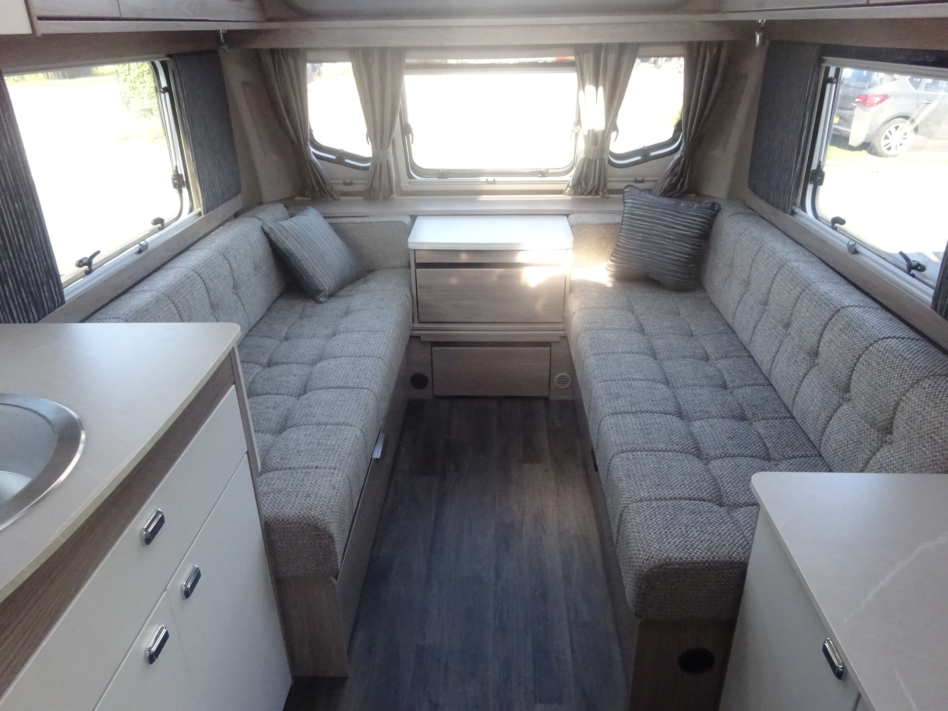 Sprite Cruzer 475 SR Enkele Bedden Grote Badkamer