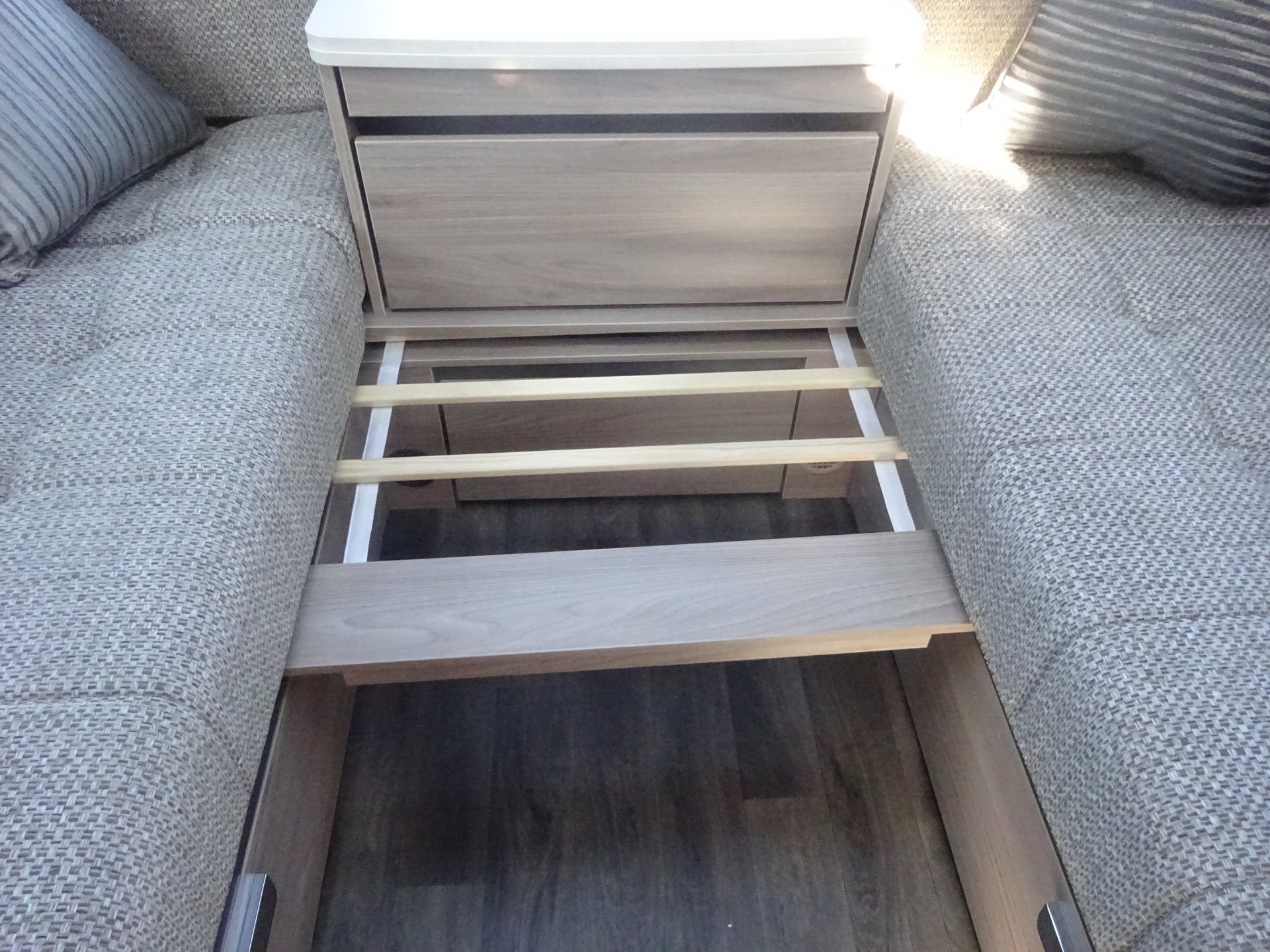 Sprite Cruzer 475 SR Enkele Bedden Grote Badkamer