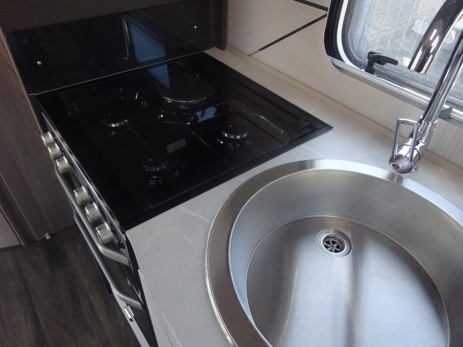 Sprite Cruzer 475 SR Enkele Bedden Grote Badkamer