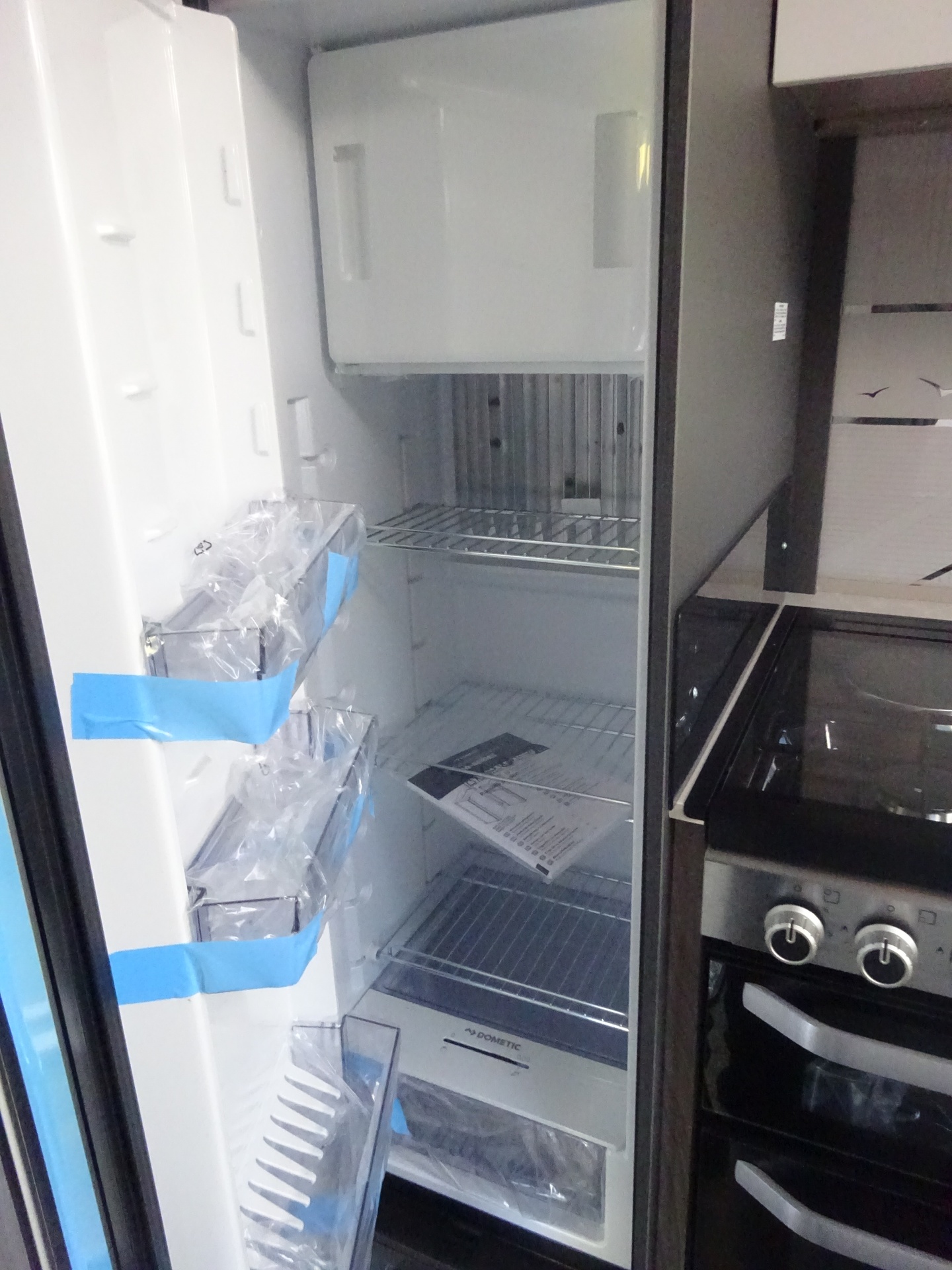 Sprite Cruzer 475 SR Enkele Bedden Grote Badkamer