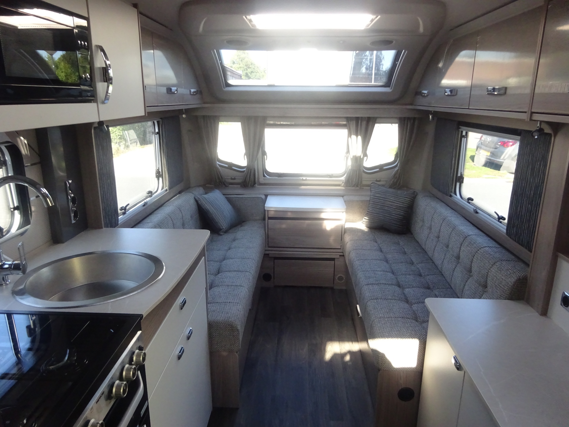 Sprite Cruzer 475 SR Enkele Bedden Grote Badkamer