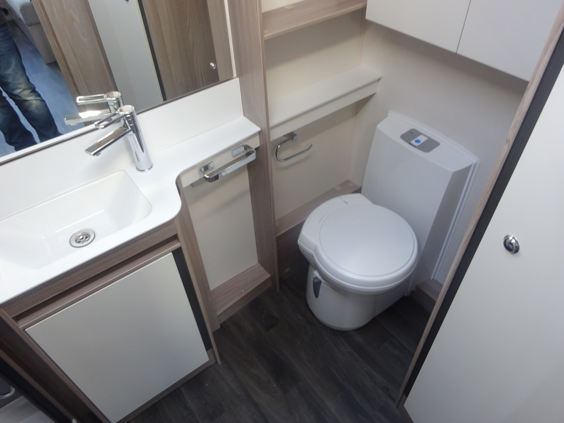 Sprite Cruzer 475 SR Enkele Bedden Grote Badkamer