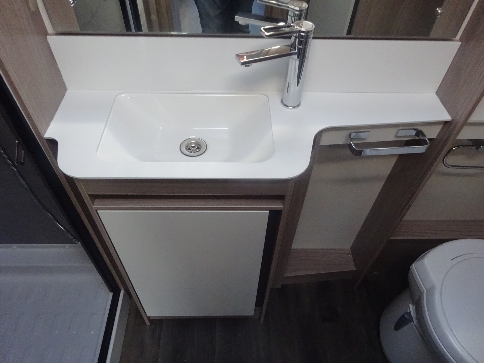 Sprite Cruzer 475 SR Enkele Bedden Grote Badkamer