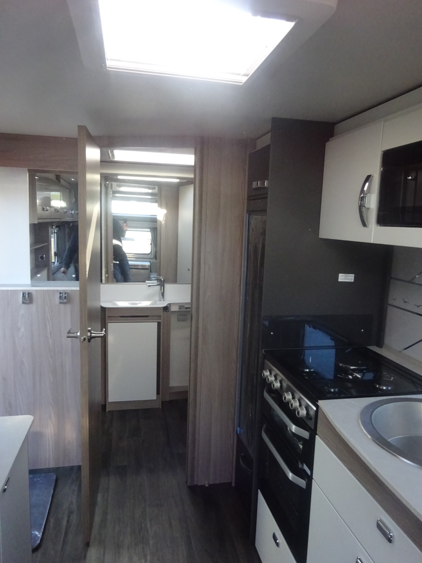 Sprite Cruzer 475 SR Enkele Bedden Grote Badkamer