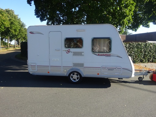 Sterckeman Evolution 390 CP #LICHTGEWICHT#