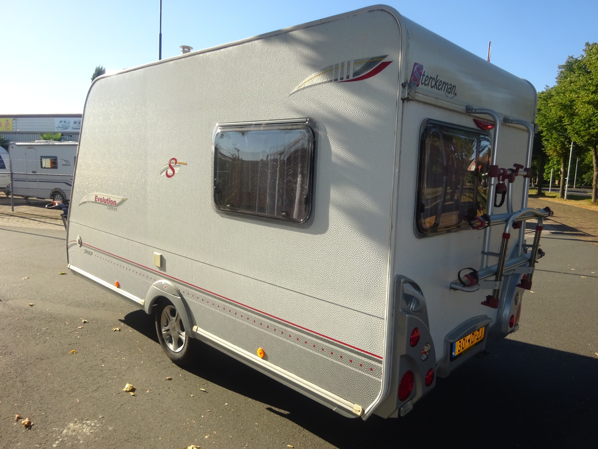 Sterckeman Evolution 390 CP #LICHTGEWICHT#