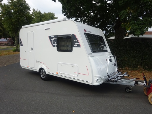 Sterckeman Starlett 420 Comfort Met Vaste Luifel
