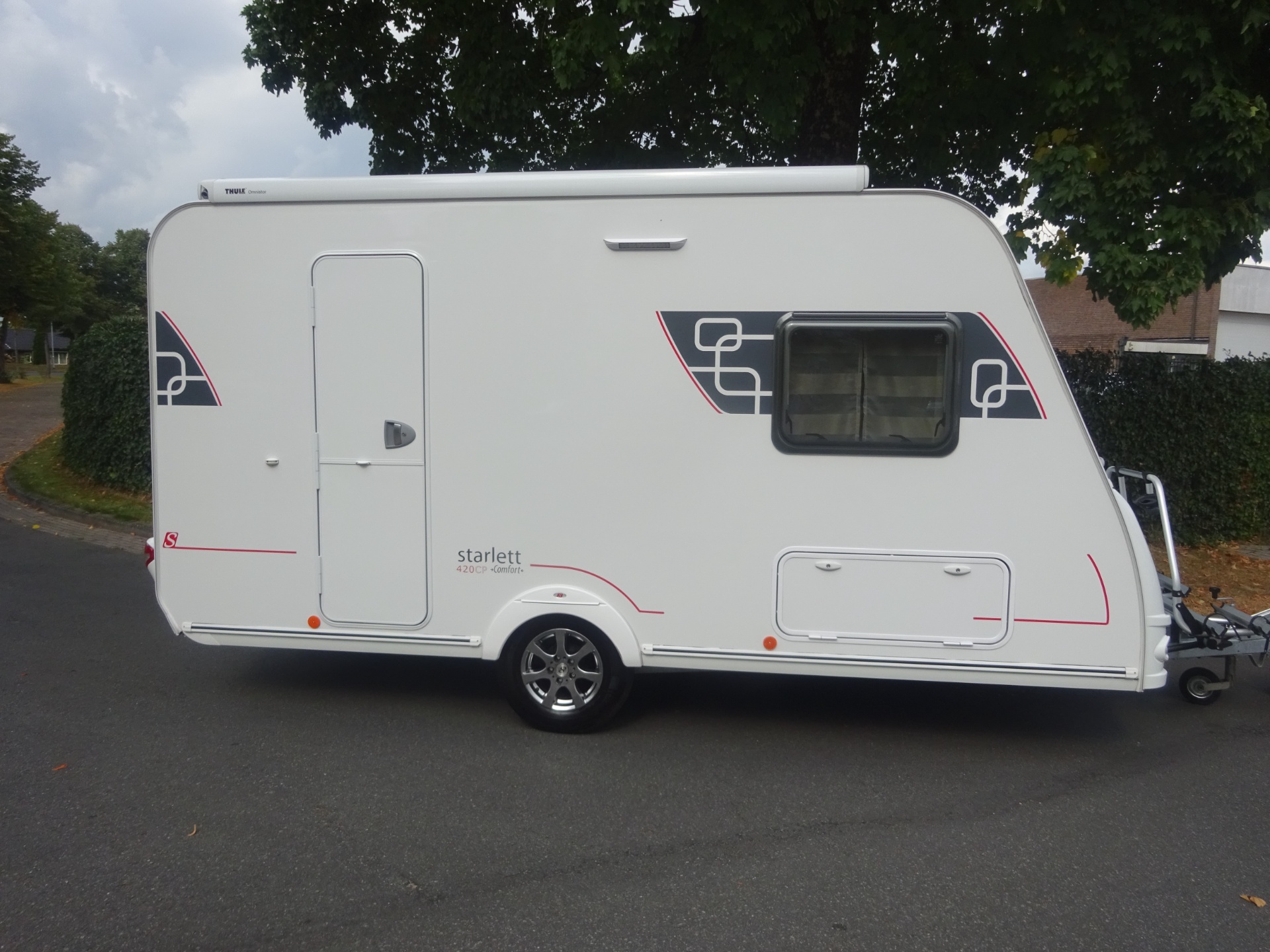 Sterckeman Starlett 420 Comfort Met Vaste Luifel