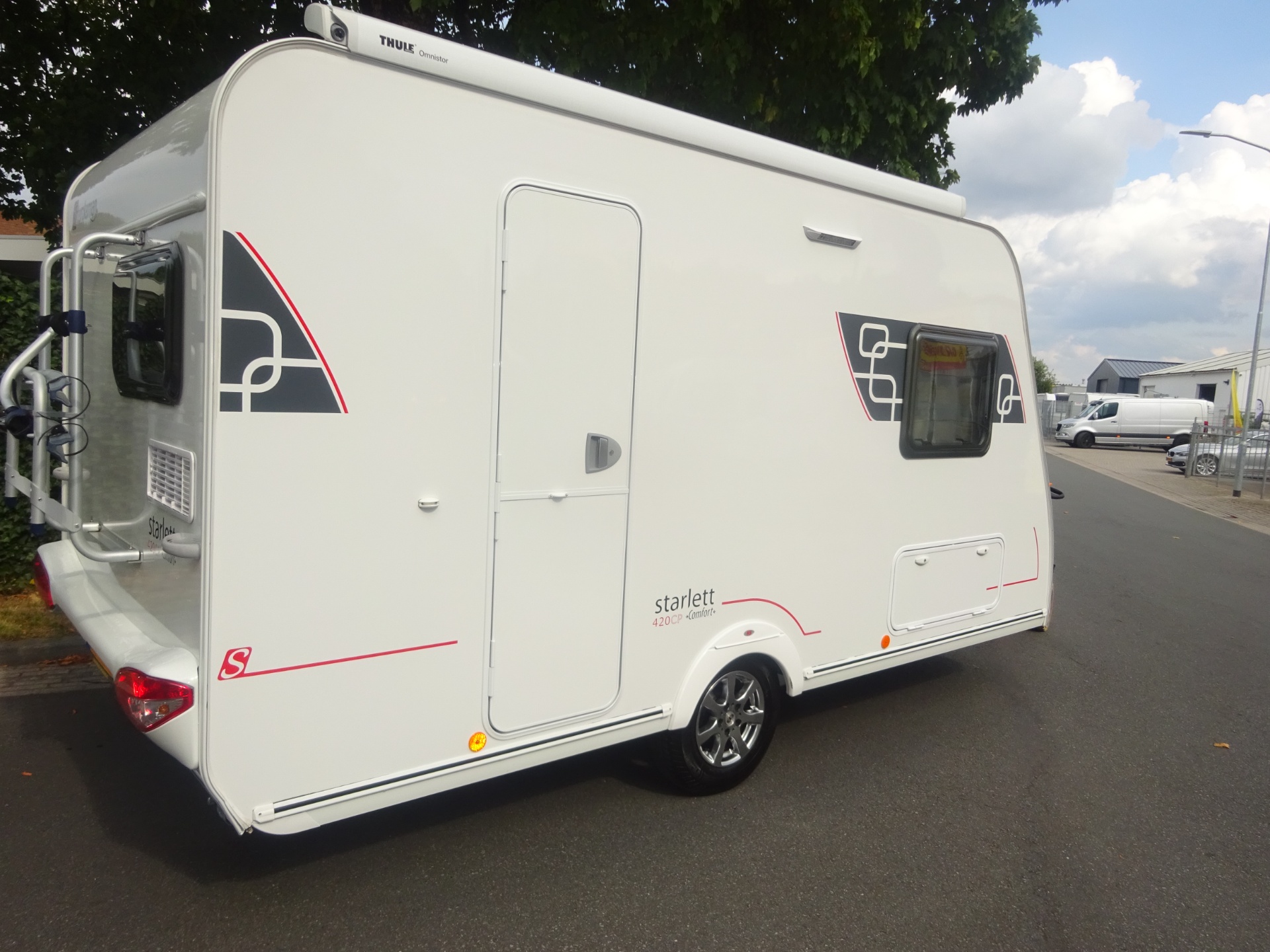 Sterckeman Starlett 420 Comfort Met Vaste Luifel