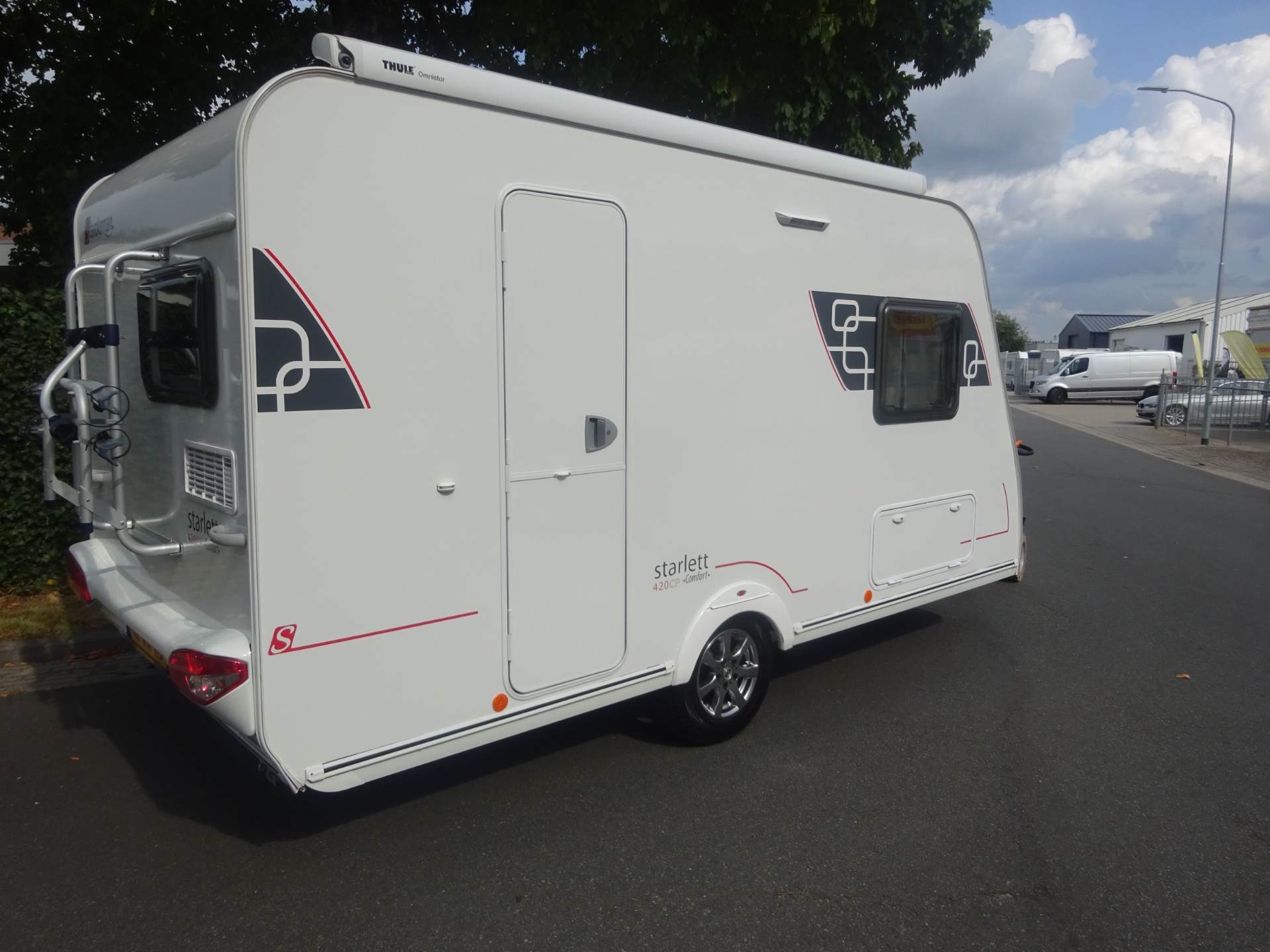 Sterckeman Starlett 420 Comfort Met Vaste Luifel