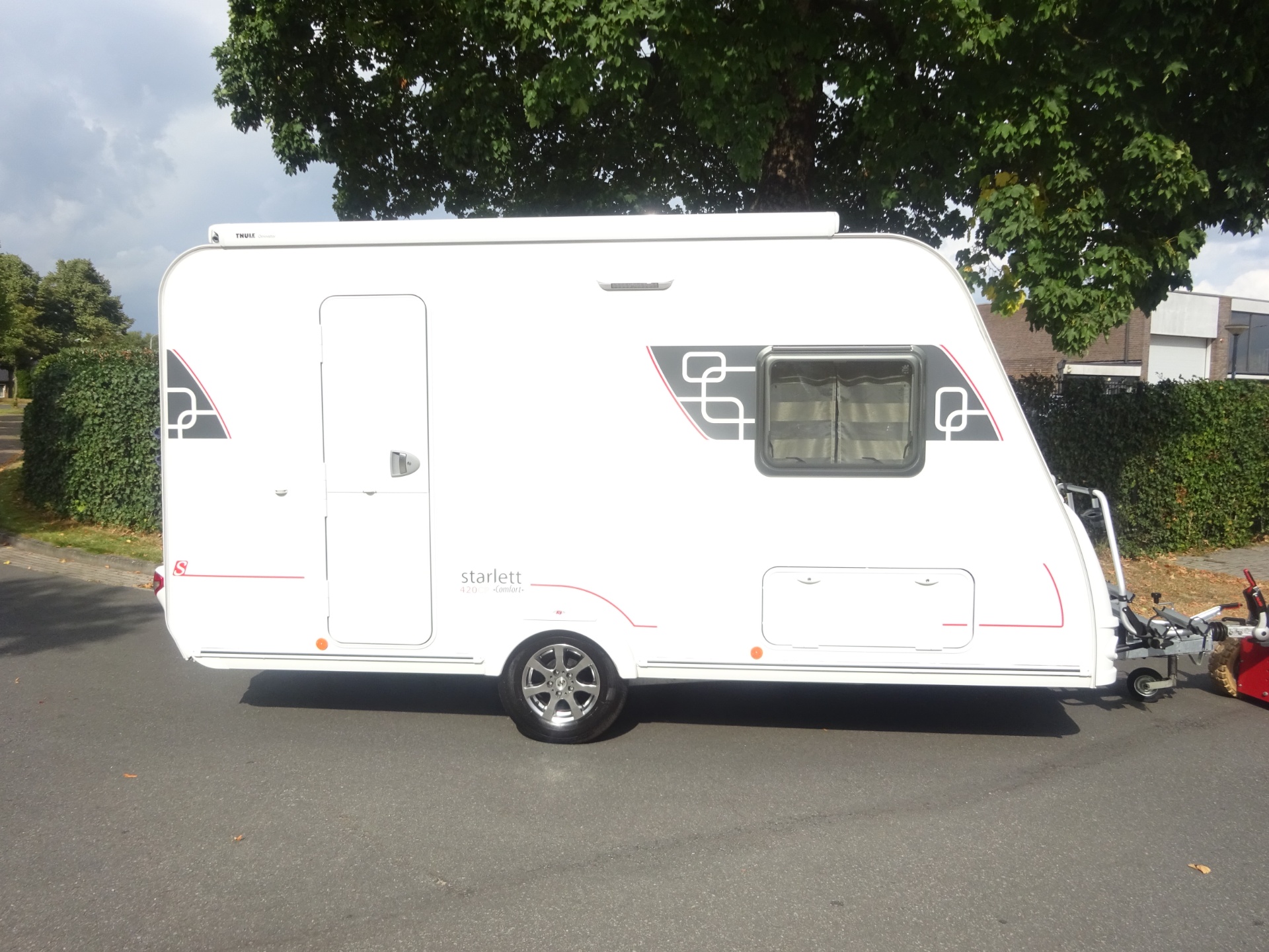 Sterckeman Starlett 420 Comfort Met Vaste Luifel