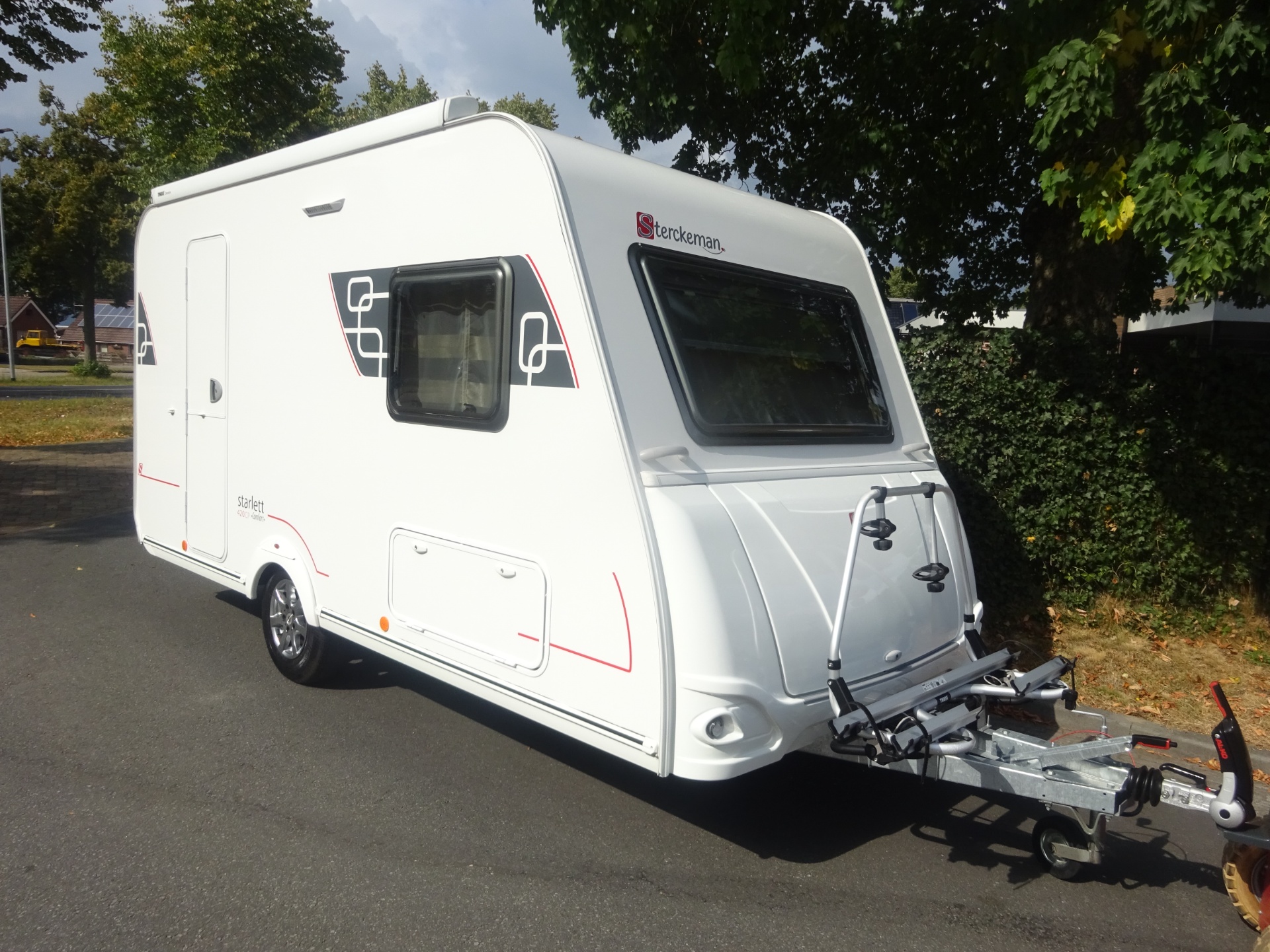 Sterckeman Starlett 420 Comfort Met Vaste Luifel